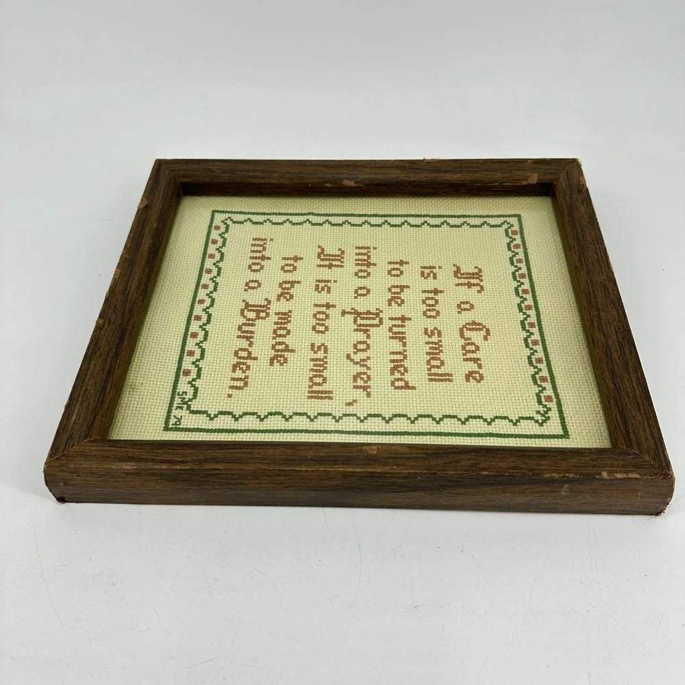 N/A vintage handmade